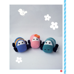 20 adorables jouets au crochet  - 10