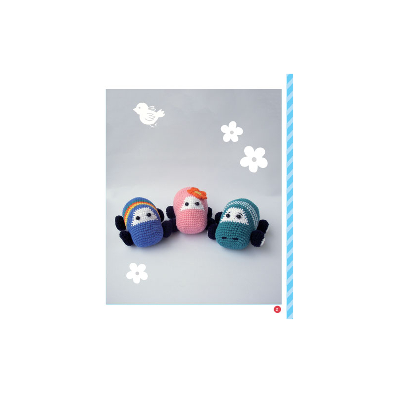 20 adorables jouets au crochet Livre Crochet