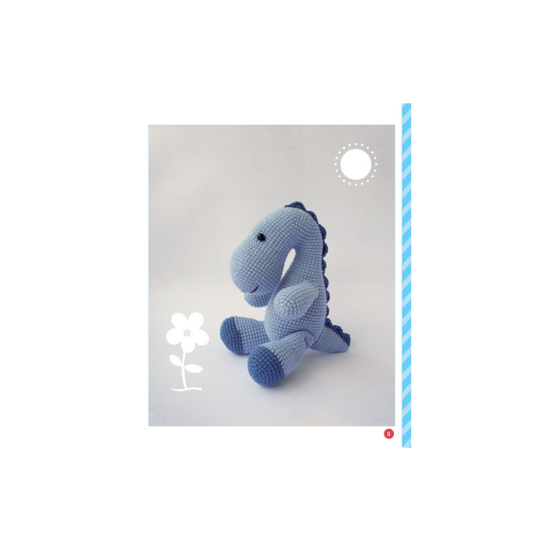 20 adorables jouets au crochet Livre Crochet