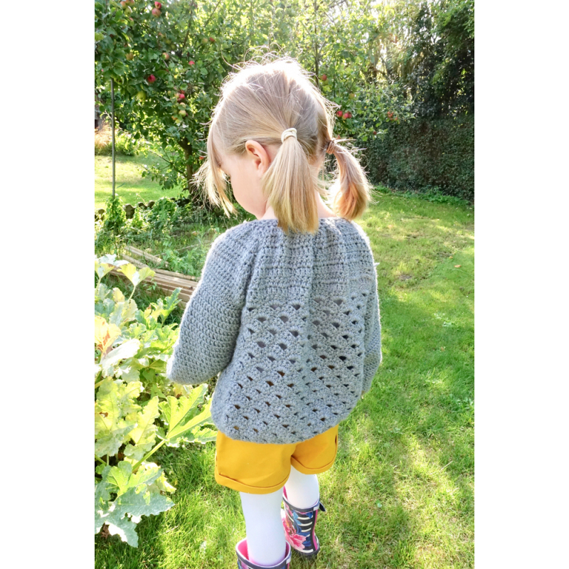 Vêtements au crochet pour mes poupées & moi  - 7