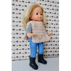 Vêtements au crochet pour mes poupées & moi  - 11