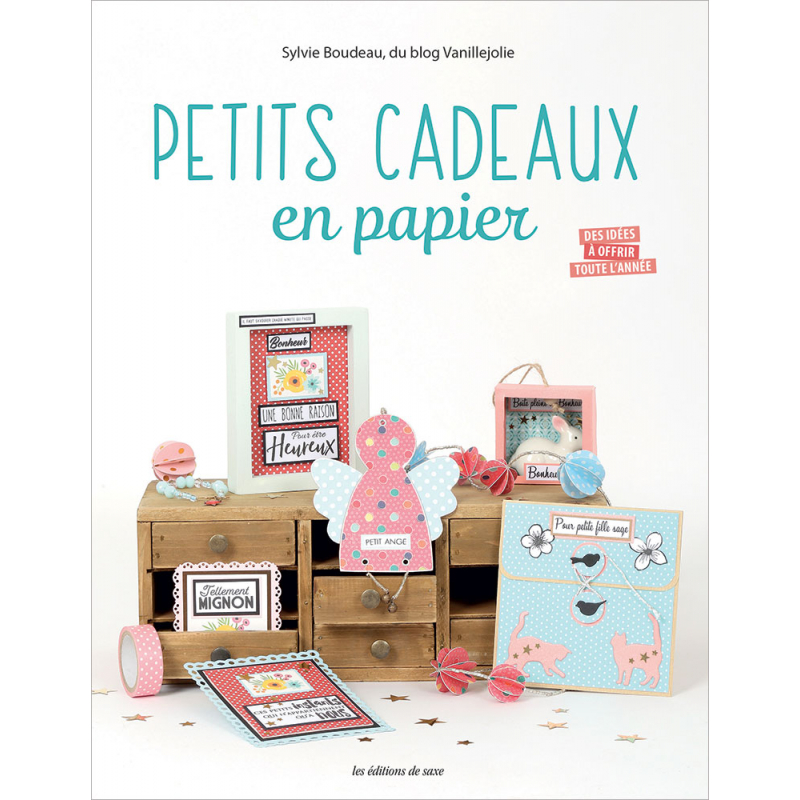 Petits cadeaux en papier Livre Jeunesse