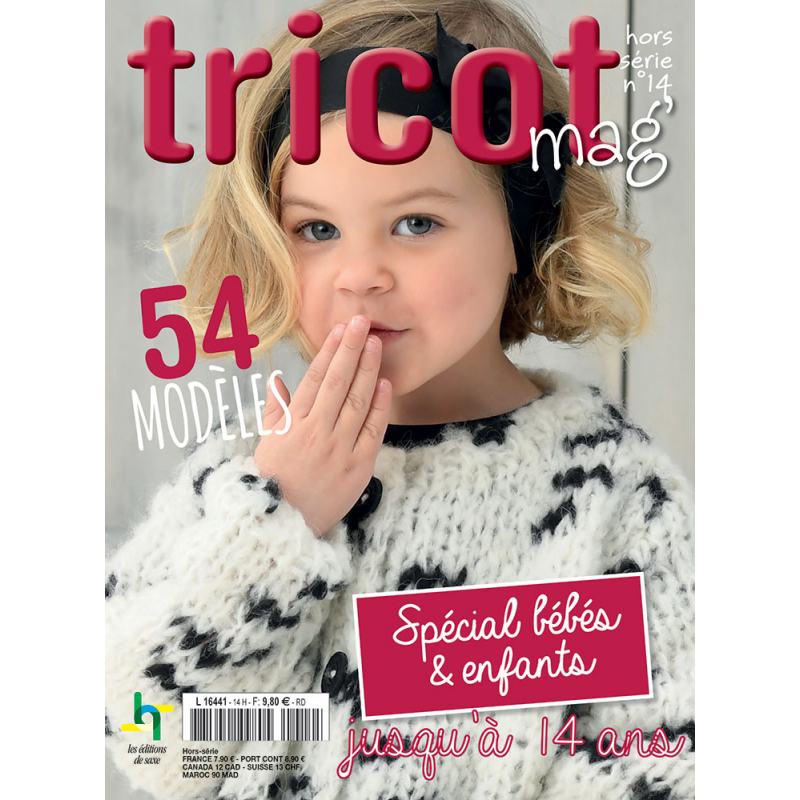 Tricot Mag Hors série 14 - Spécial bébés & enfants jusqu'à 14 ans  - 1