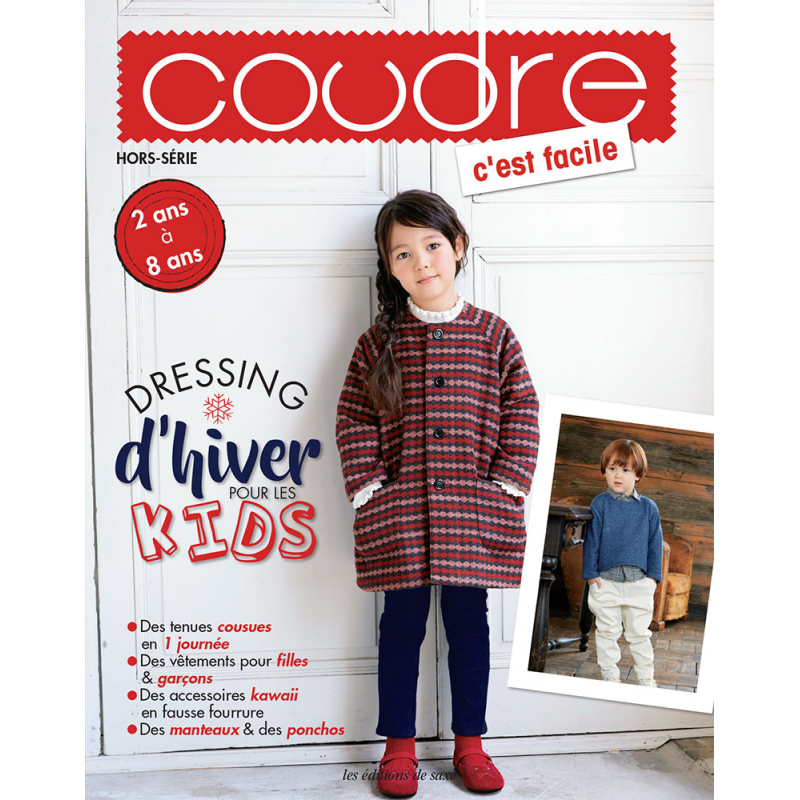 Dressing d'hiver pour les kids Magazine Couture