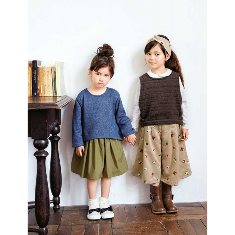 Dressing d'hiver pour les kids Magazine Couture