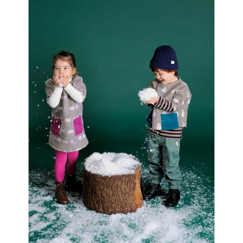 Dressing d'hiver pour les kids Magazine Couture
