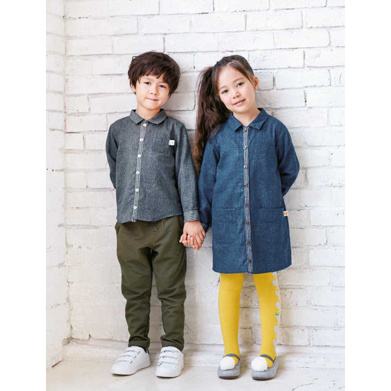 Dressing d'hiver pour les kids Magazine Couture