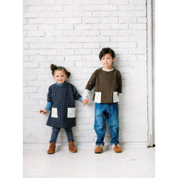 Dressing d'hiver pour les kids Magazine Couture Dressing d'hiver pour les kids Magazine Couture