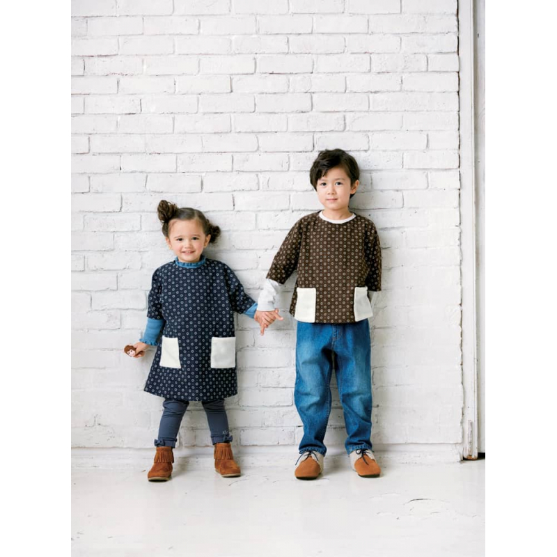 Dressing d'hiver pour les kids Magazine Couture