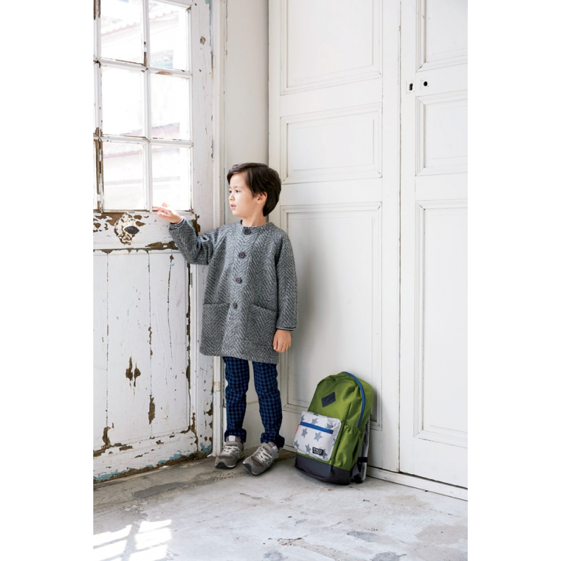 Dressing d'hiver pour les kids Magazine Couture