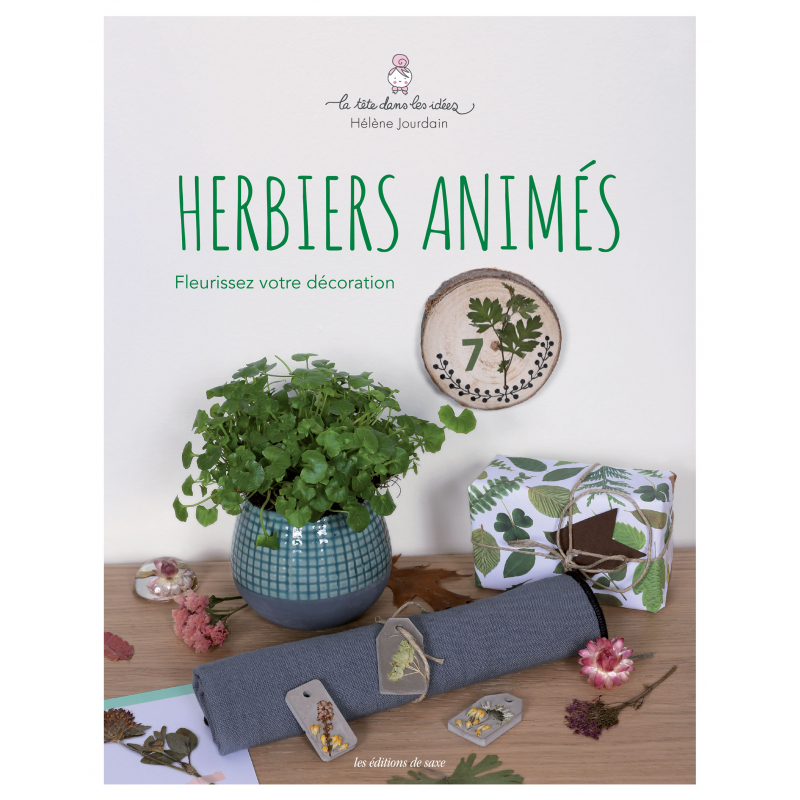 Herbiers animés Livre Loisirs créatifs