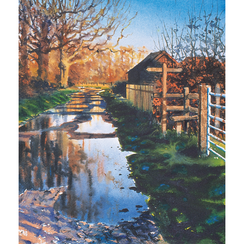 L'eau à l'aquarelle Livre Beaux-arts