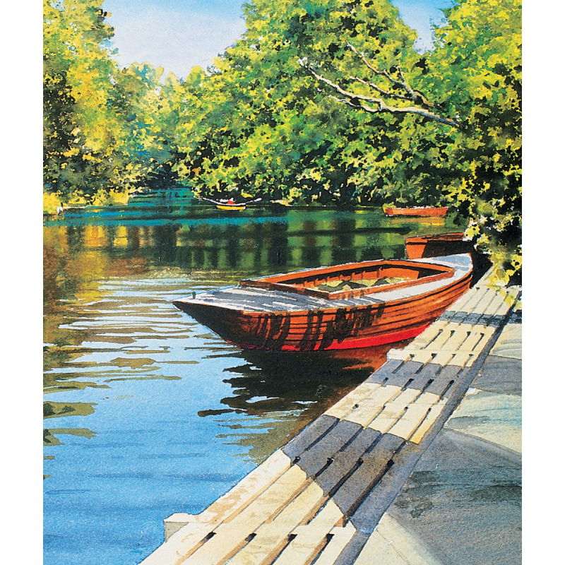 L'eau à l'aquarelle Livre Beaux-arts