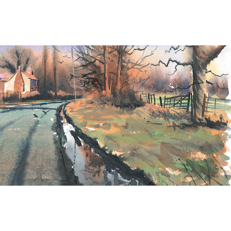 L'eau à l'aquarelle Livre Beaux-arts