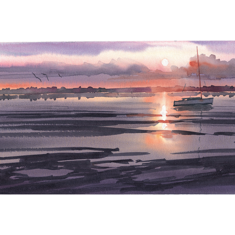 L'eau à l'aquarelle Livre Beaux-arts