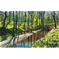 L'eau à l'aquarelle Livre Beaux-arts L'eau à l'aquarelle Livre Beaux-arts