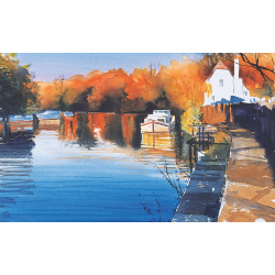 L'eau à l'aquarelle Livre Beaux-arts L'eau à l'aquarelle Livre Beaux-arts