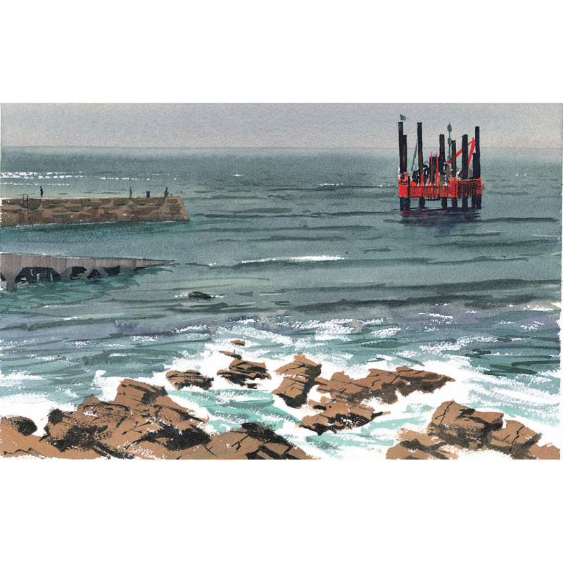 L'eau à l'aquarelle Livre Beaux-arts
