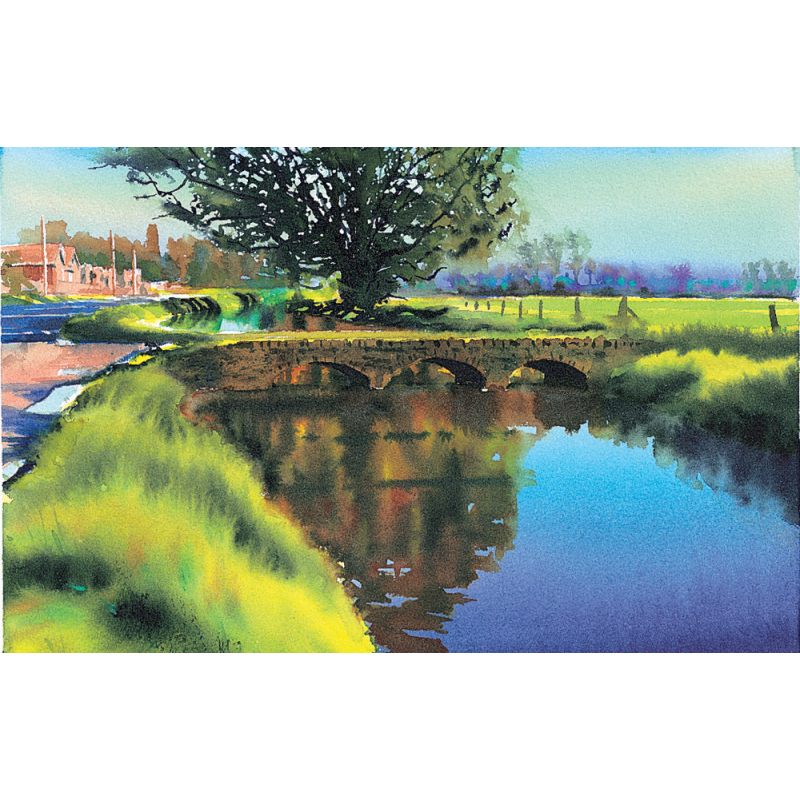 L'eau à l'aquarelle Livre Beaux-arts