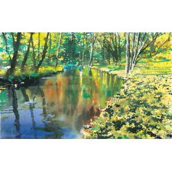 L'eau à l'aquarelle Livre Beaux-arts L'eau à l'aquarelle Livre Beaux-arts