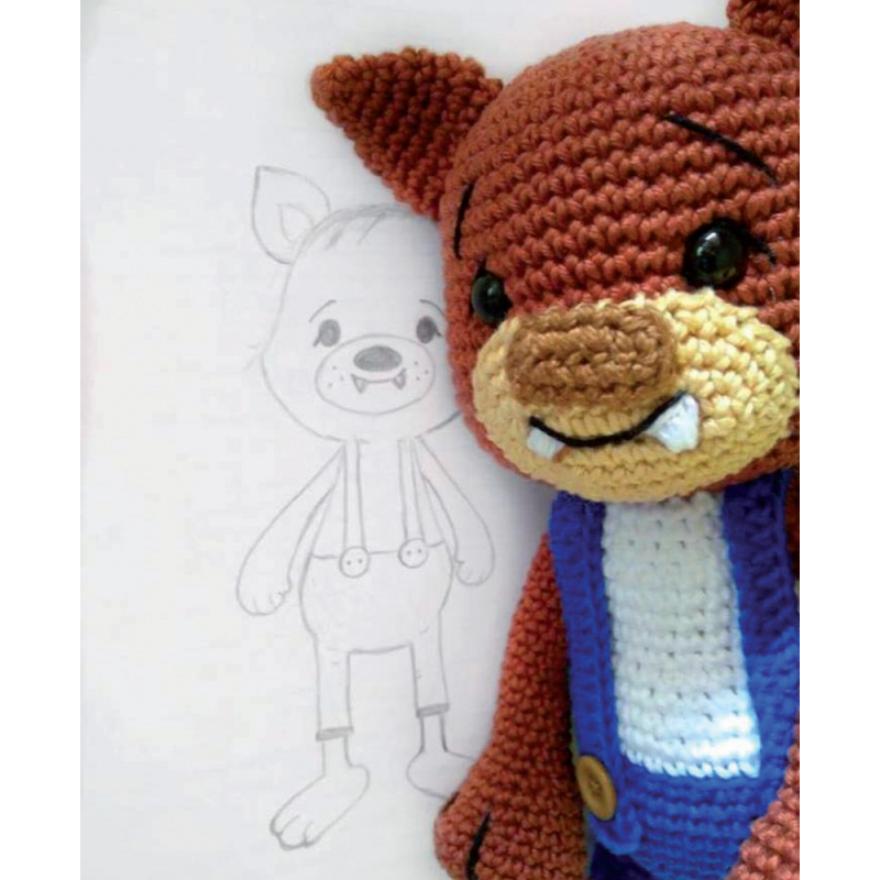 Amigurumis XXL au crochet Livre Crochet