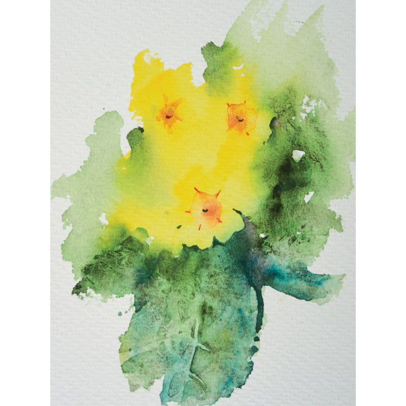 Aquarelles florales et poétiques  - 7