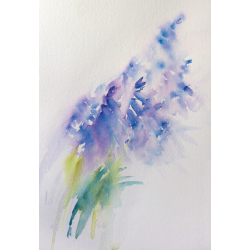 Aquarelles florales et poétiques  - 8