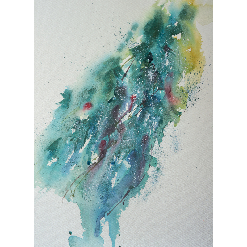 Aquarelles florales et poétiques Livre Beaux-arts