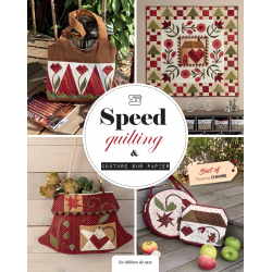 Speed quilting & Couture sur papier - 1 Speed quilting & Couture sur papier - 1