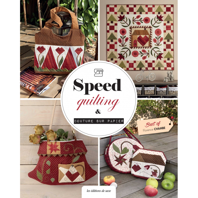 Speed quilting & Couture sur papier  - 1