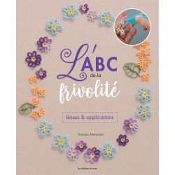 L'ABC de la frivolité Livre Crochet L'ABC de la frivolité Livre Crochet