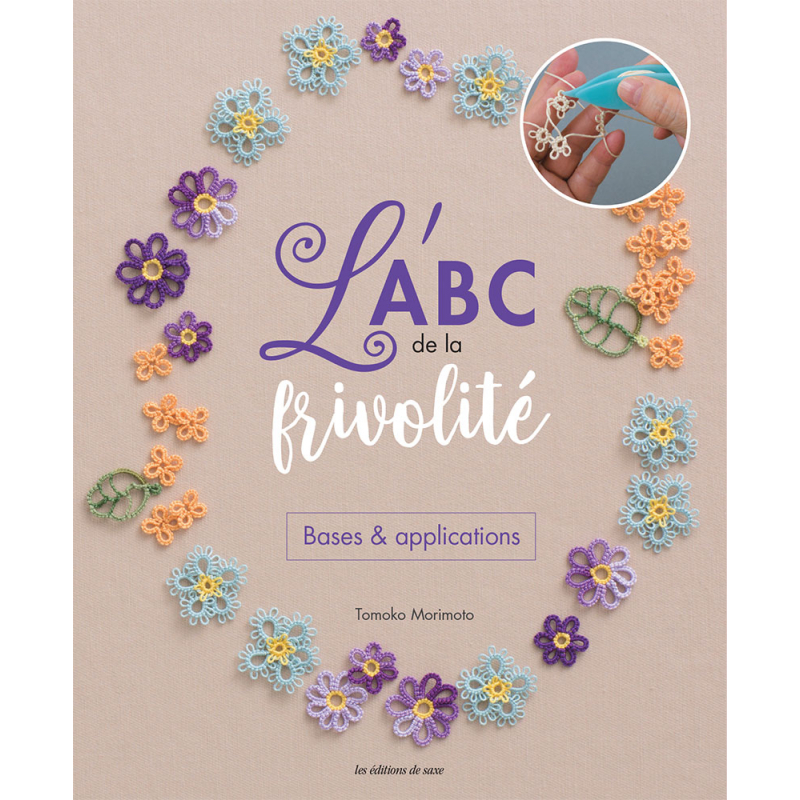L'ABC de la frivolité Livre Crochet