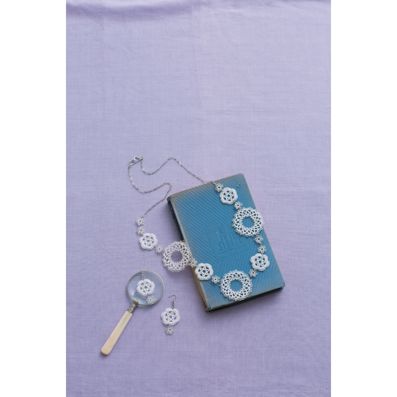 L'ABC de la frivolité Livre Crochet