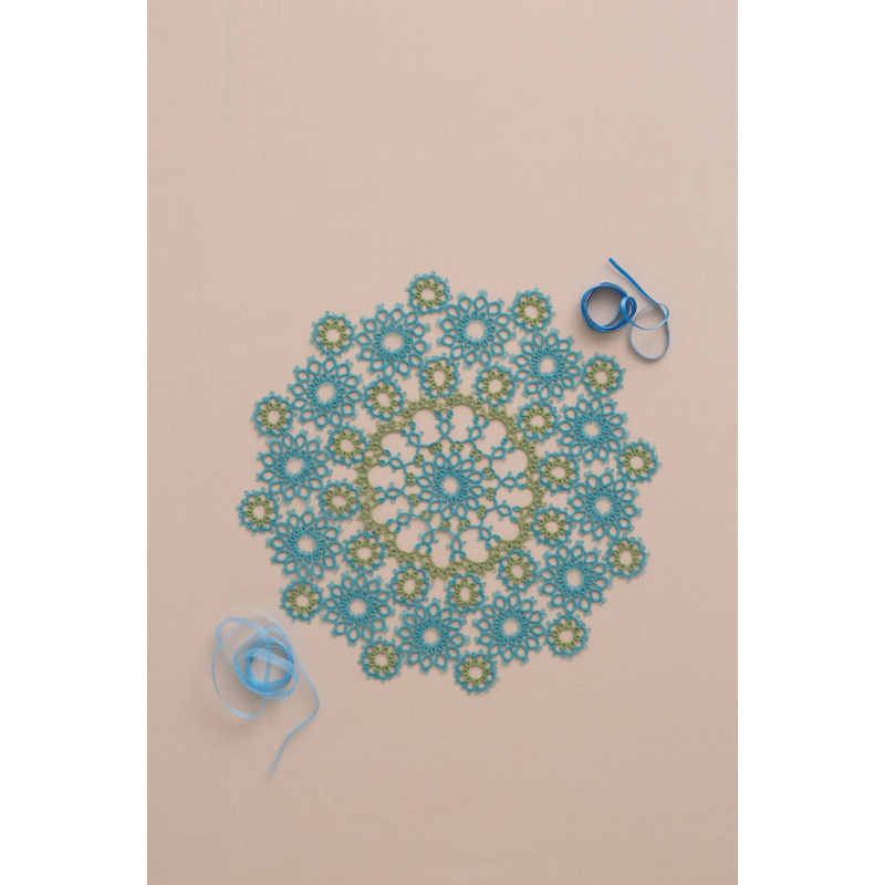 L'ABC de la frivolité Livre Crochet