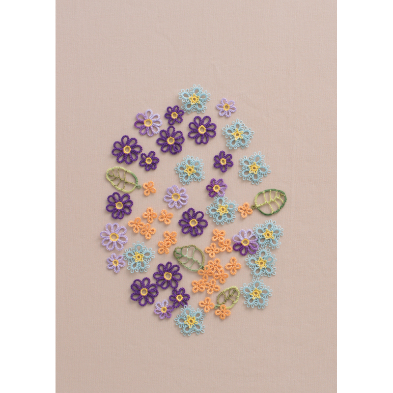 L'ABC de la frivolité Livre Crochet