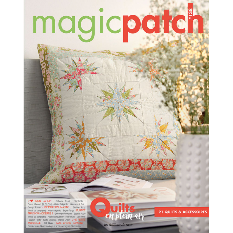 Quilts en plein air Livre Patchwork