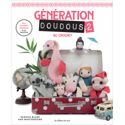 Génération doudous au crochet 2 Livre Crochet Génération doudous au crochet 2 Livre Crochet