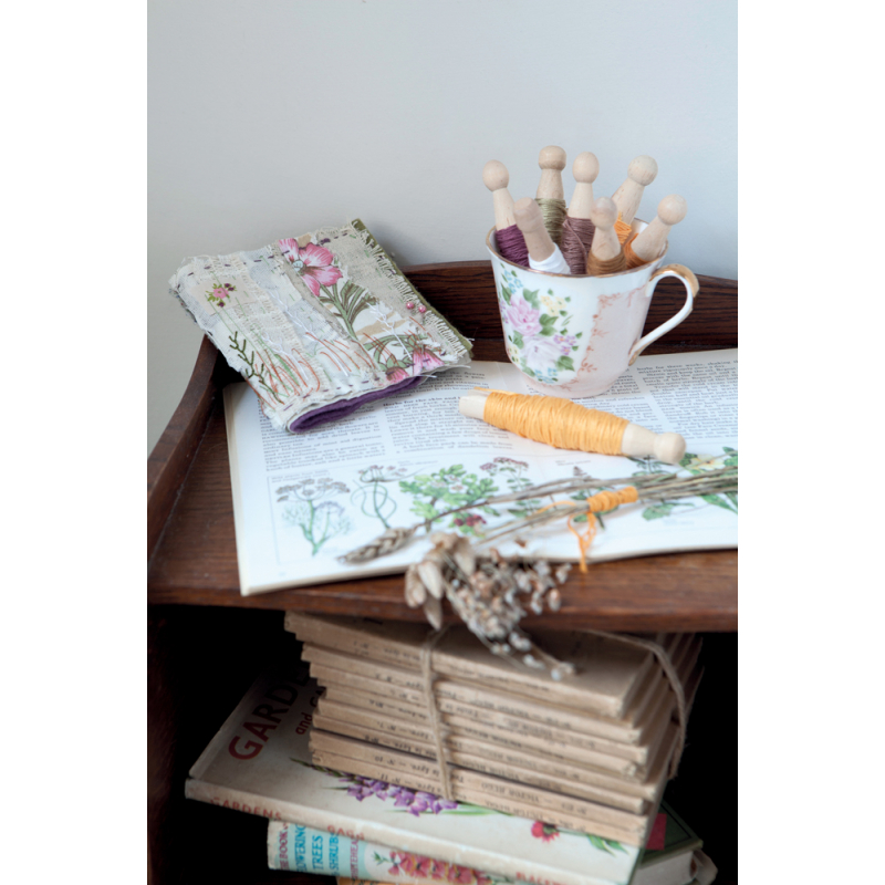 Souvenirs brodés Livre Broderie