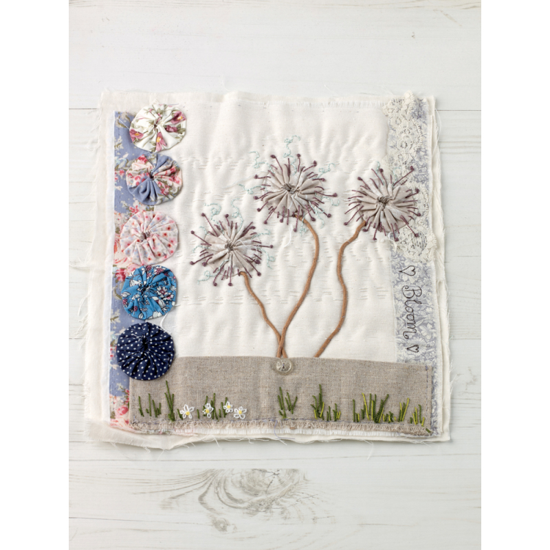 Souvenirs brodés Livre Broderie