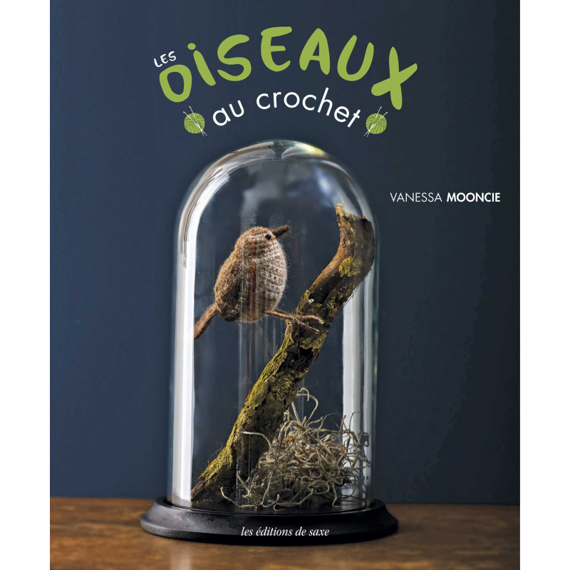 Les oiseaux au crochet Livre Crochet