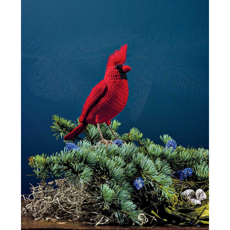 Les oiseaux au crochet Livre Crochet