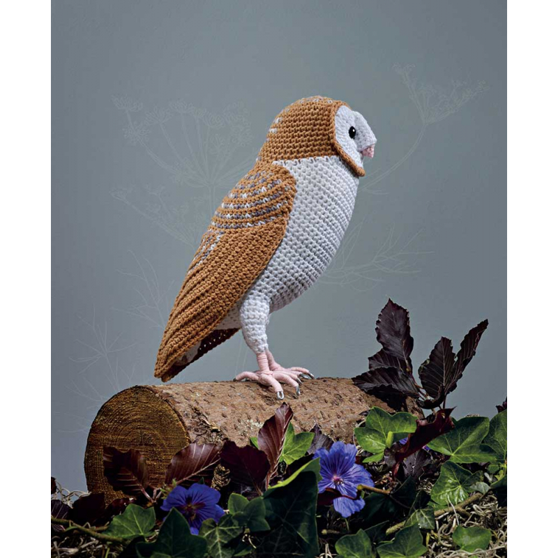 Les oiseaux au crochet Livre Crochet