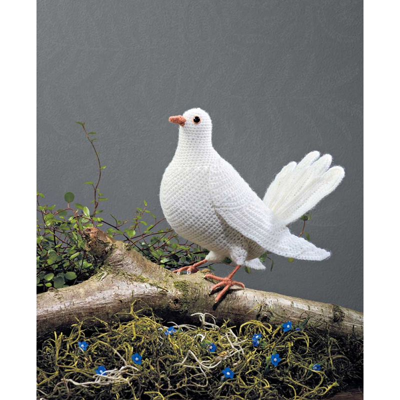 Les oiseaux au crochet Livre Crochet