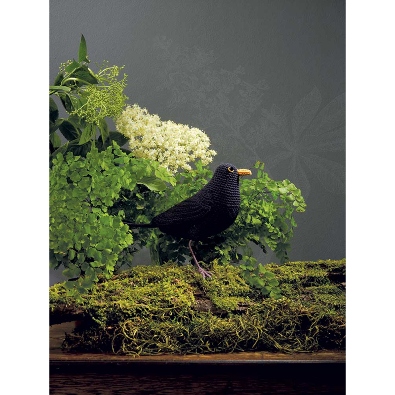 Les oiseaux au crochet Livre Crochet