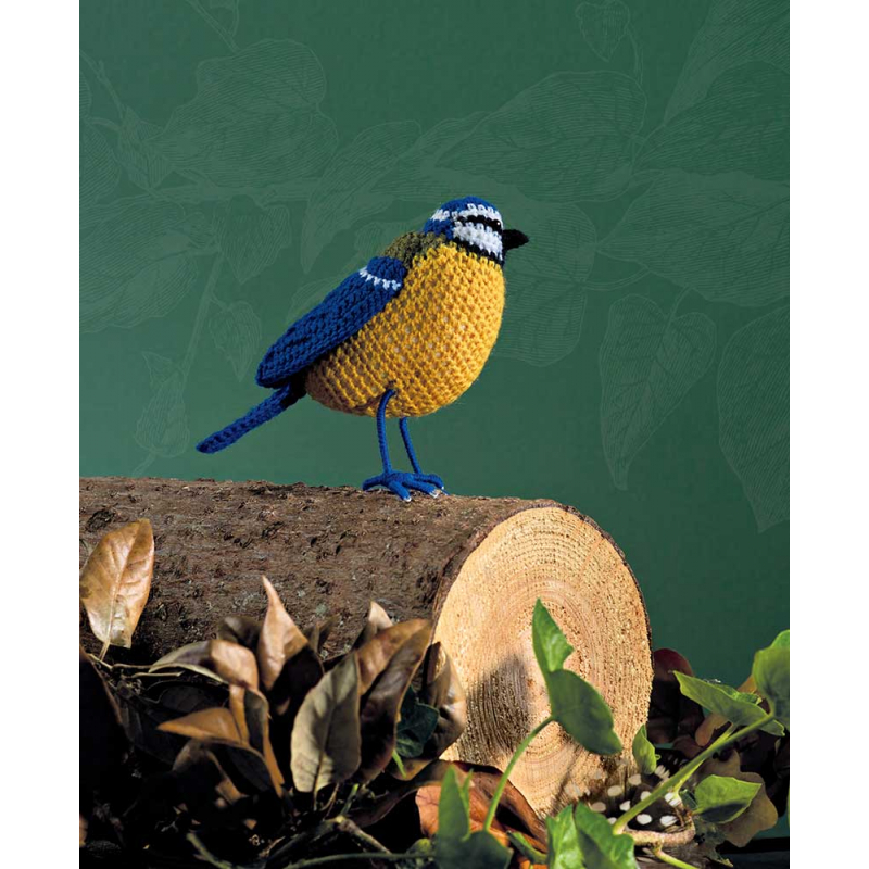 Les oiseaux au crochet Livre Crochet