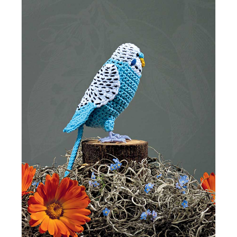 Les oiseaux au crochet Livre Crochet