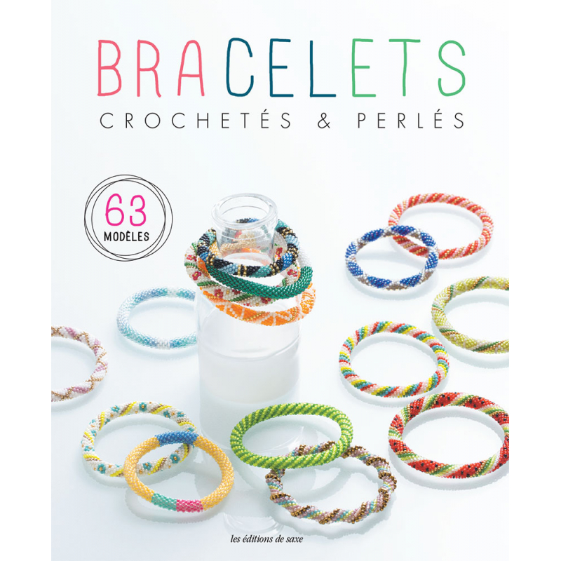 Bracelets crochetés & perlés  - 1