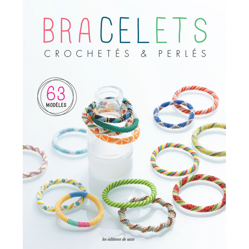 Bracelets crochetés & perlés