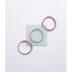 Bracelets crochetés & perlés  - 6
