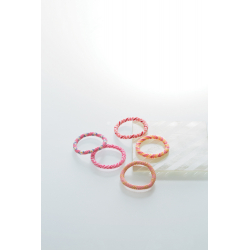 Bracelets crochetés & perlés  - 9